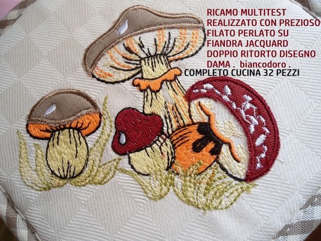 tovaglie eleganti a tessitura e ricami , 4 modelli ( prezzi diversi ) - Foto 9