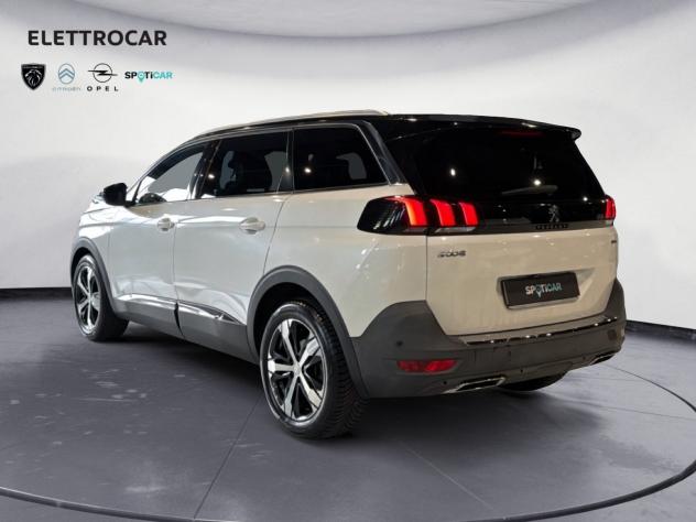 Peugeot 5008 BlueHDi 120 GT Line EAT6 S/S aut. con Tetto Apribile - Foto 3