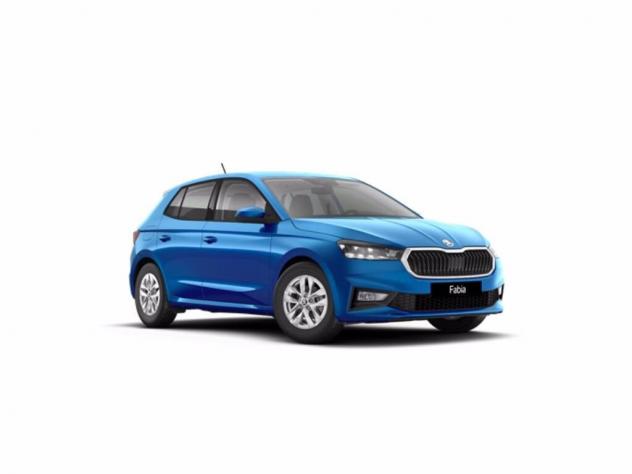 SKODA Fabia 4ª serie Fabia 1.0 MPI 80 CV Selection