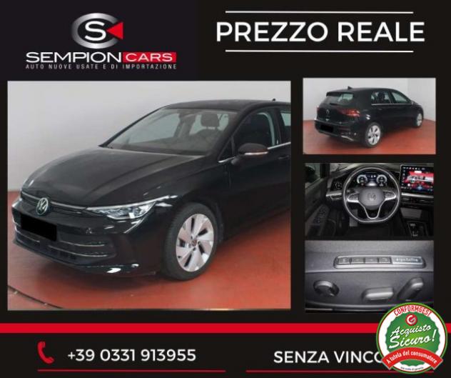 VOLKSWAGEN Golf 8.5 2.0 tdi150cv dsg STYLE/ACC/camera/c18/LED/ PRE rif. 24188430