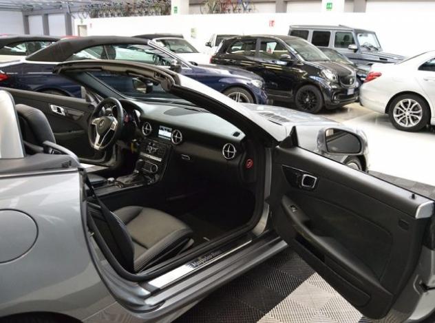 MERCEDES-BENZ SLK 200 Aut. Premium "Km 27800-Pelle-Pdc-Tagliandi MB-18" rif. 24119076 - Foto 3