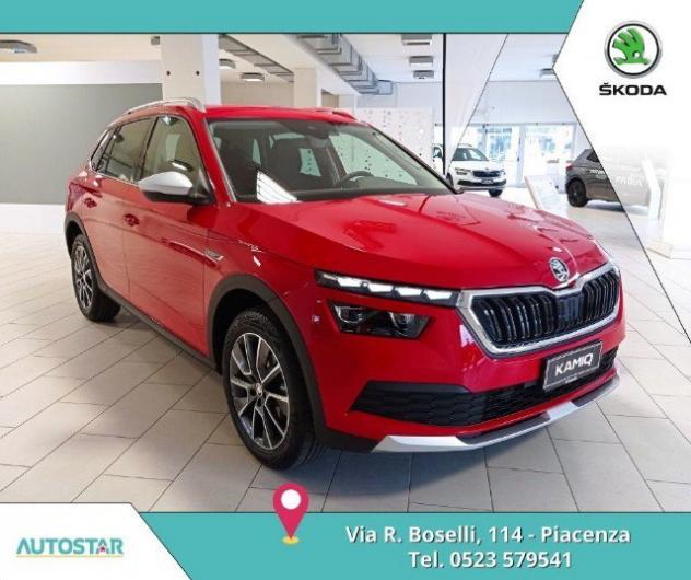 Škoda Kamiq Kamiq 1.0 TSI 110 CV ScoutLine - Foto 2