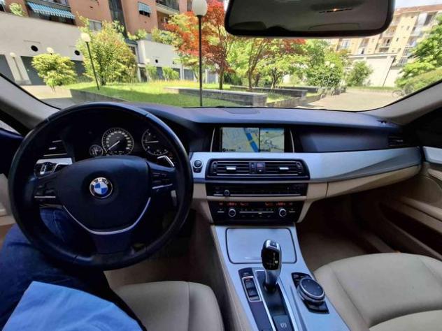 BMW 520 d Luxury Automatic-Led-Pelle-Navi rif. 22341131 - Foto 9