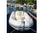 VENDESI GOMMONE BLACK FIN CLASSIC 550 + MOTORE 40 CV