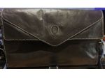 Borsa da donna in pelle marchiata Trussardi
