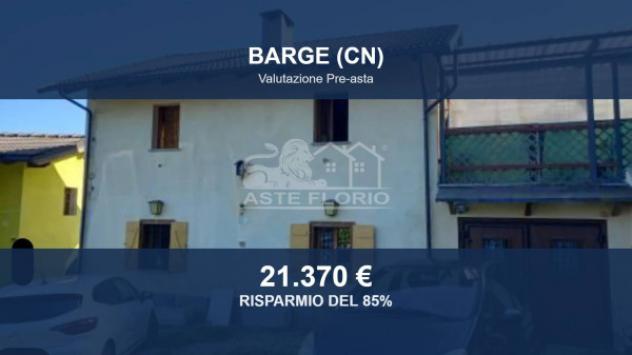 Immobile in asta di 190 m² con più di 5 locali e box auto in vendita a Barge