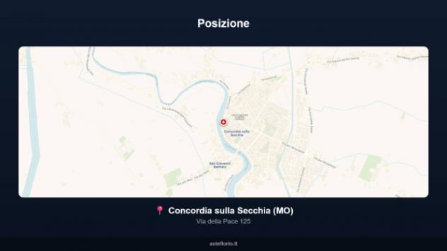 Immobile in asta di 128 m² con più di 5 locali in vendita a Concordia sulla Secchia - Foto 15