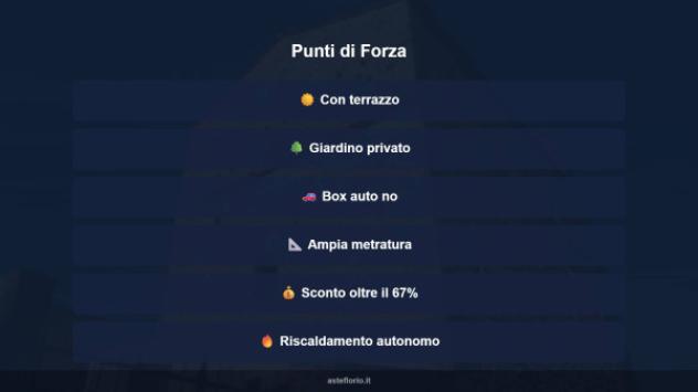 Immobile in asta di 1036 m² con più di 5 locali in vendita a Massa Martana - Foto 15