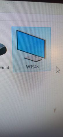 Monitor LG 19" Flatron W 1943 SS Lcd 16/9 - Foto 7