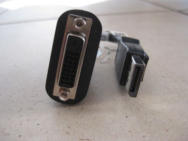 Cavo Adattatore a DVI-D HP DisplayPort - Foto 3