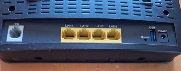 Modem D-Link serie Go-Dsl-Ac750 - Foto 3