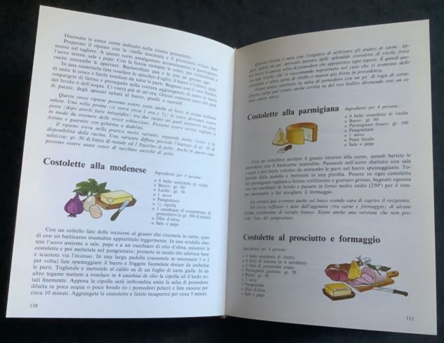IL LIBRO DELLA VERA CUCINA FIORENTINA, Paolo Petroni, Casa Editrice Bonechi 1978 - Foto 7
