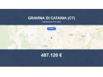 Immobile in asta di 683 m² in vendita a Gravina di Catania