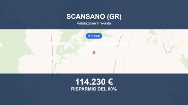 Immobile in asta di 239021 m² in vendita a Scansano
