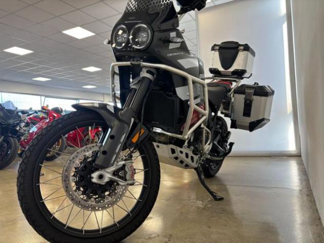 DUCATI DesertX 937 DESERT X MATT SATURN GREY rif. 23815173 - Foto 2