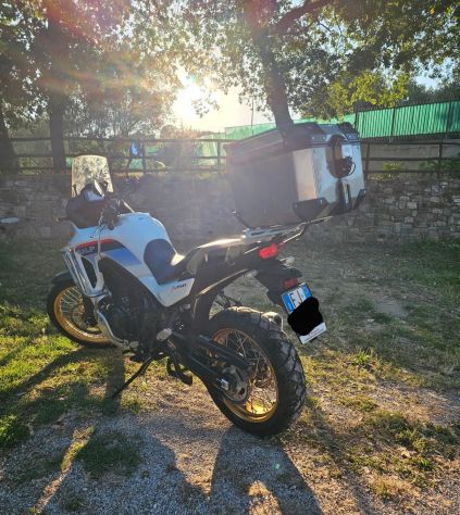 Honda transalp 750
