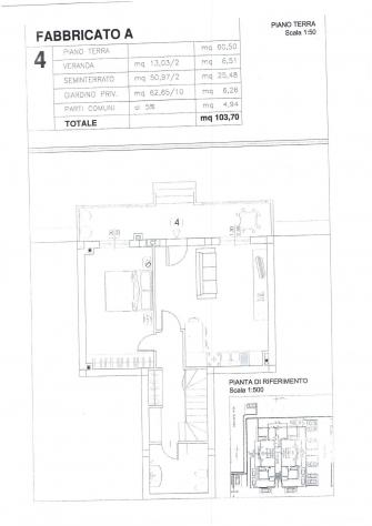 Appartamento in vendita a Marina di Carrara - Carrara 107 mq Rif: 834347 - Foto 4