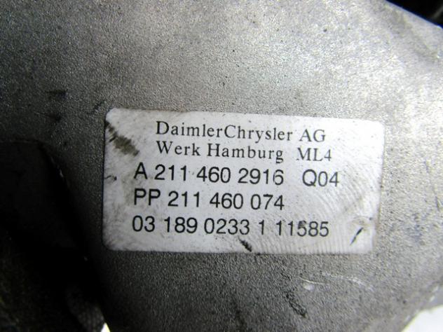 A2114602916 PIANTONE STERZO MERCEDES CLASSE E 320 W211 3.2 D 150KW AUT 5P (2003) RICAMBIO USATO - Foto 2