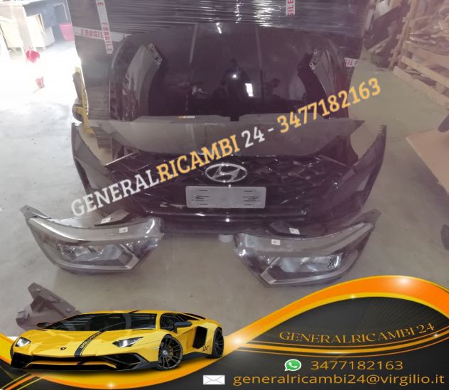 MUSATA COMPLETA HYUNDAI I20 ANNO 2021