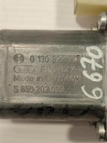 MOTORINO ALZAVETRO ANTERIORE DESTRA AUDI A3 Serie (8V1) 5Q0959801B 0130822717 (1218) - Foto 4