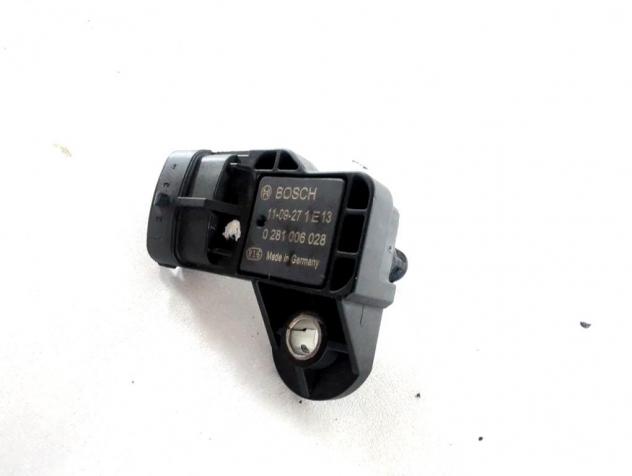 0281006028 SENSORE DI PRESSIONE ASPIRAZIONE LANCIA DELTA 1.6 D 88KW 6M 5P (2012) RICAMBIO USATO - Foto 2