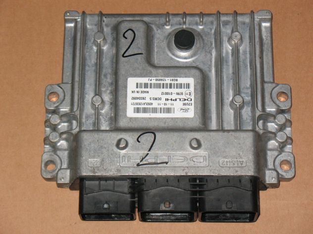 BG91-12A650-PJ ECU FORD S-MAX GALAXY 2.0 TDCI BG91-12A650-PJ 28334092 DCM3.5
