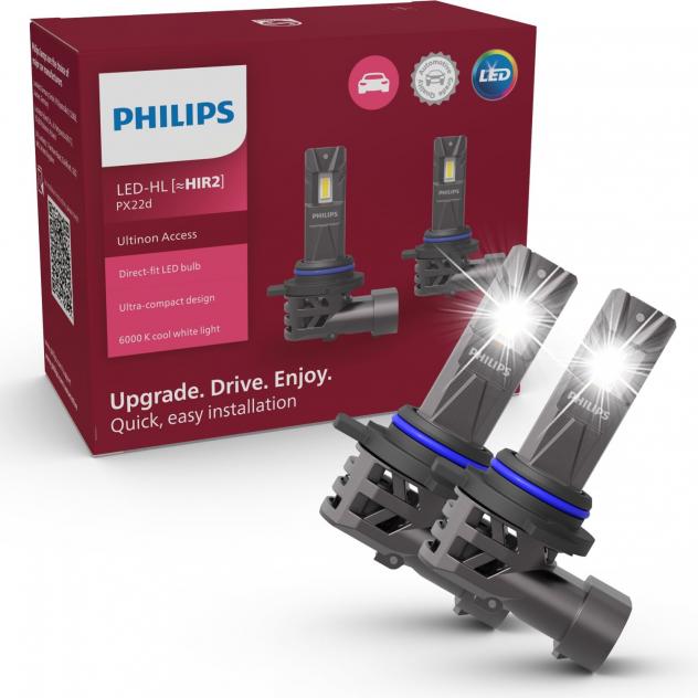 Lampadine auto Led Hir2 Philips Ultinon Access 6000K
