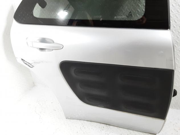 PORTIERA POSTERIORE DESTRA CITROEN C4 Cactus 9801070080 BHY (DV6FD) (1418) - Foto 3