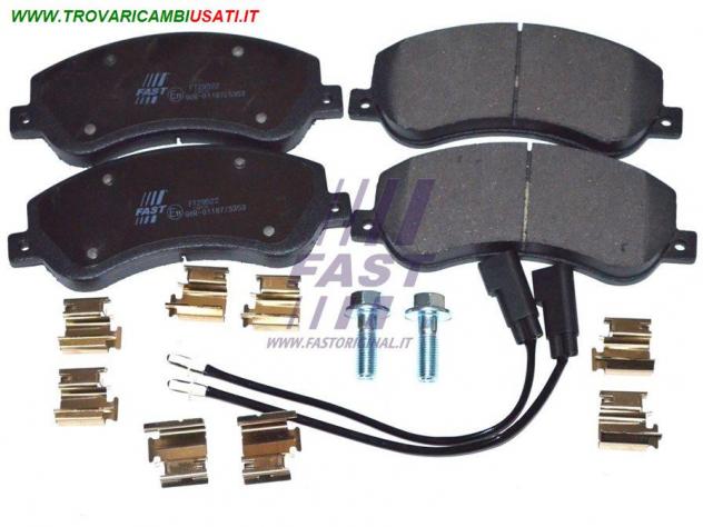 PASTIGLIE FRENO FORD TRANSIT 06 ANTERIORE 2-SENSORI 330/350 FT29522