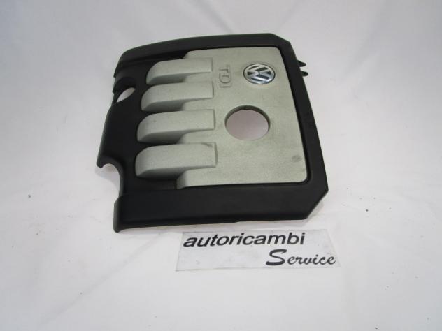03G103925BP RIVESTIMENTO COVER COPRI MOTORE VOLKSWAGEN PASSAT SW 2.0 D 103KW 6M 5P (2005) RICAMBIO USATO
