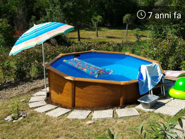 Piscina Gre mod Sicilia d 300cm x 120cm h.