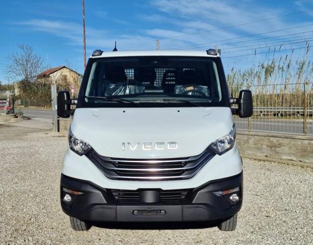 IVECO DAILY 35C16 EU6 NUOVO DOPPIA CAB CASSONE da 3,50 rif. 24010300 - Foto 5