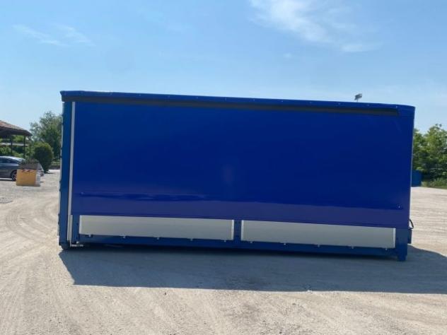 CONTAINER SCARRABILE NUOVO CENTINATO CON ALZA E A rif. 23772125 - Foto 9