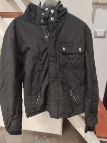 Vendo GIUBBOTTO WOOLRICH da UOMO nero, messo benissimo, misura M - Foto 5