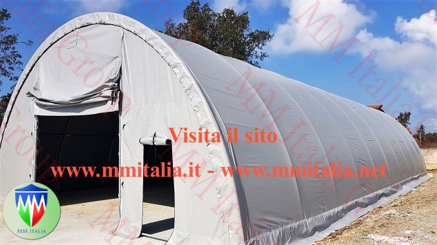 Agritunnel , Tunnel Agricoli 9,15 x 26,0 Mt. By MM Italia Technology - Foto 9