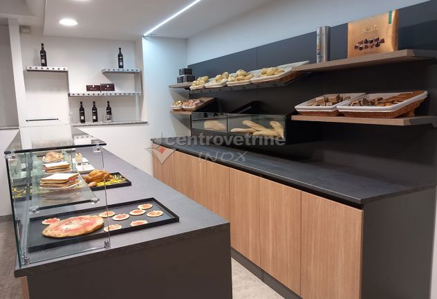PANETTERIA COMPLETA NEUTRA DA 400 ROVERE "BISTROT KIT 600" - Foto 5