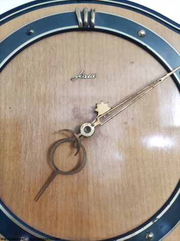 176245 Antico orologio da parete a due pesi - Foto 6