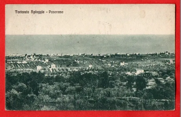 cerco CARTOLINE di TORTORETO (TE)