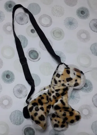 Pochette a forma di tigrotto - Foto 2