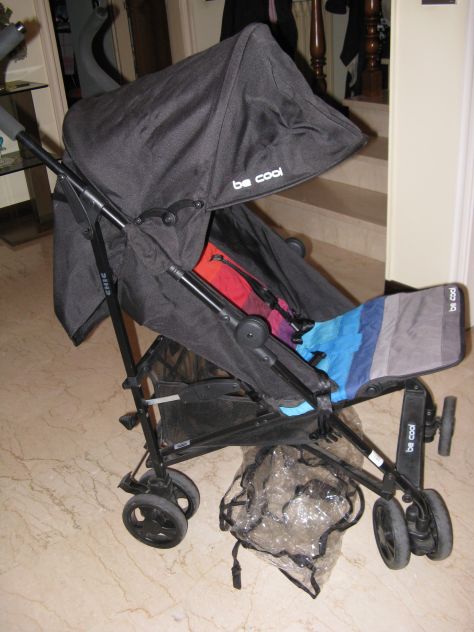 Passeggino be cool chic facilmente richiudibile nero - Foto 2
