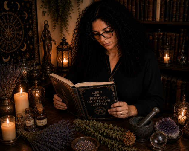 RITUALI DI MAGIA WICCA TRADIZIONALE E OPERATIVITÀ ESOTERICA MARIA CASTELLI