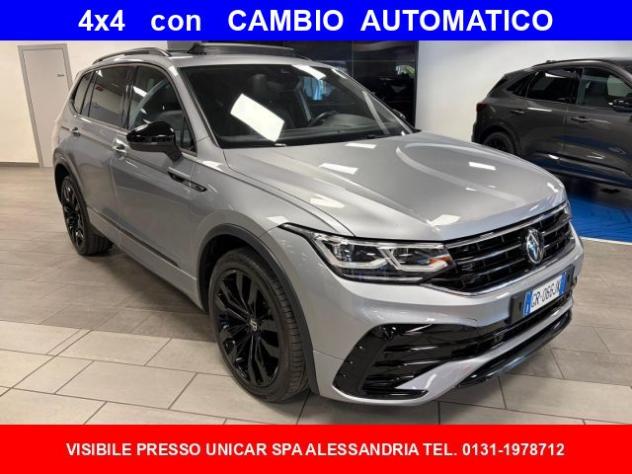 VOLKSWAGEN Tiguan Allspace 2.0 diesel 200cv. Aut. 4MOTION(4x4)R-Line ,7 POSTI rif. 23800486 - Foto 3