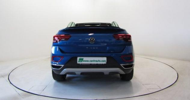 VOLKSWAGEN T-Roc Cabrio 1.0 TSI Style 3P Manuale 110CV rif. 23530308 - Foto 4