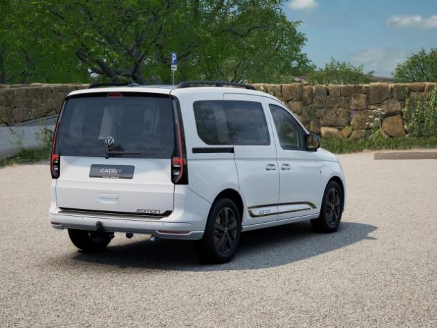 VOLKSWAGEN Caddy m1 2.0 tdi 122cv edition dsg7 rif. 24112632 - Foto 5