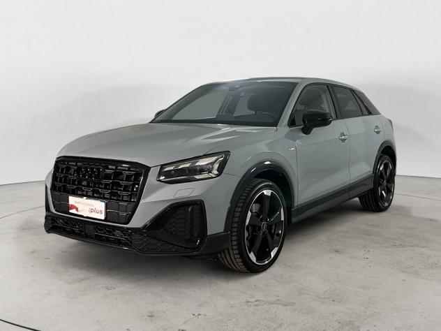 Audi Q2 Q2 35 1.5 tfsi Identity Black s-tronic