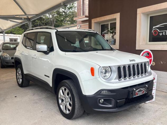 JEEP - Renegade - 2.0 Mjt 140 CV 4WD AD. Limited