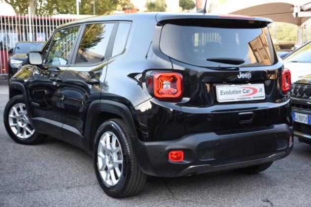 JEEP Renegade 1.6 Mjt 130 CV Limited **LED**NAV**CARPLAY** rif. 20934412 - Foto 4