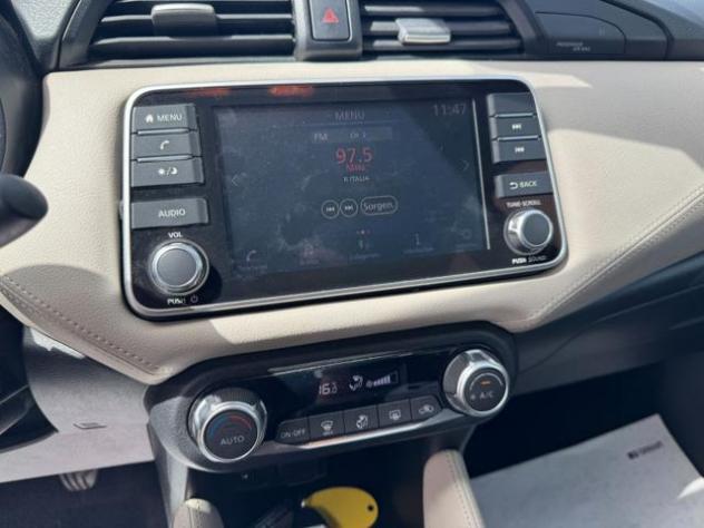 NISSAN Micra Acenta 1.0cc 100cv CRUISE CONTROL rif. 24047282 - Foto 8
