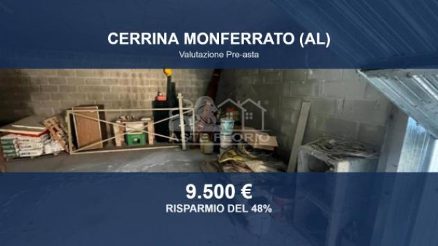 Immobile in asta di 46 m² in vendita a Cerrina Monferrato