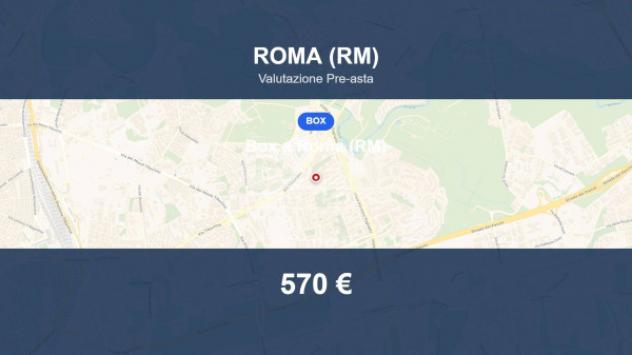 Immobile in asta di 9 m² in vendita a Roma